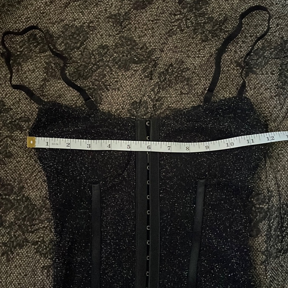 Shimmer Night Rhythm Corset Bodysuit 
Free People - Picture 8 of 10